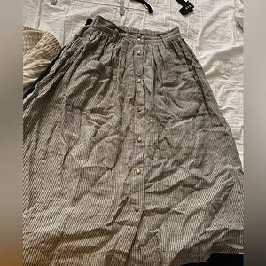 NPL Natural Gray Stripes Marseille S/M